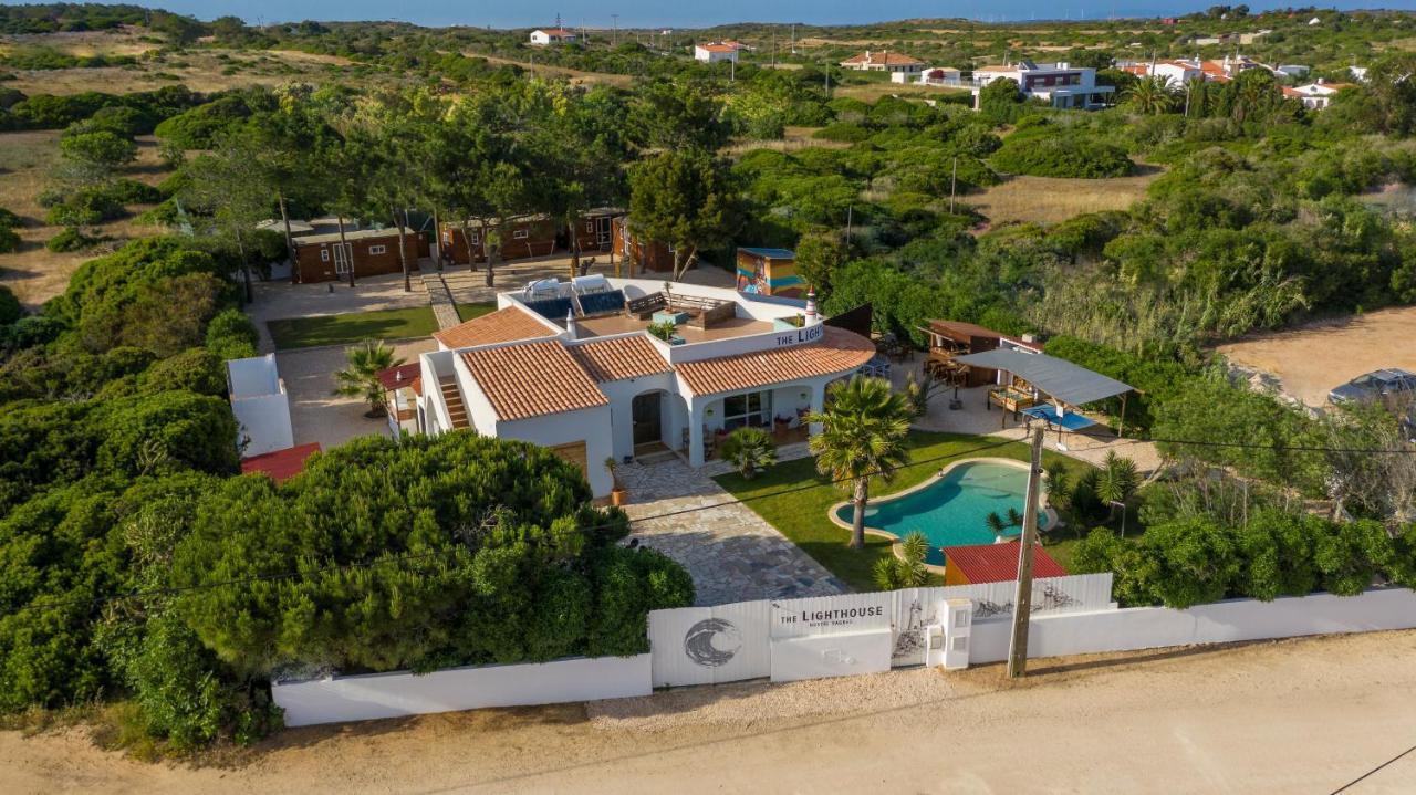 The Lighthouse Hostel Sagres Exterior foto